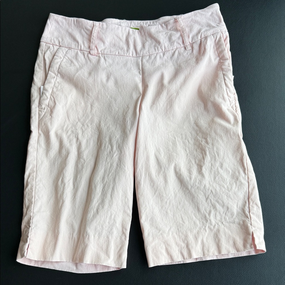 Swing Control Women’s Pull-On Golf Or Leisure Shorts Size 6 Pink